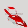Kit d’autocollants unicolores pour bulle - Ducati Hypermotard 796 / 1100