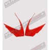 Deflettori aerodinamici rossi per cupolino - Ducati Panigale 899/1199 