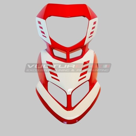 Set d’autocollants personnalisables pour bulle - Ducati Hypermotard 796 / 1100