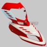 Juego de pegatinas para parabrisas personalizable - Ducati Hypermotard 796 / 1100