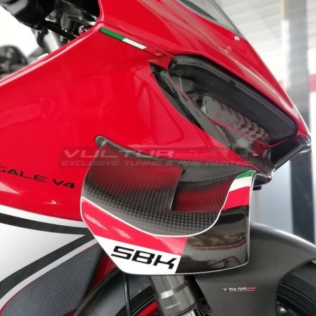 Flügelaufkleber SBK-Version - Ducati Panigale V4 / V4S
