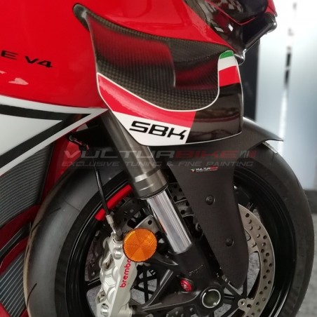 Calcomanías de ala versión SBK - Ducati Panigale V4 / V4S