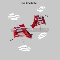 Pegatinas a cuadros para tacos - Ducati Panigale V4 / V4S