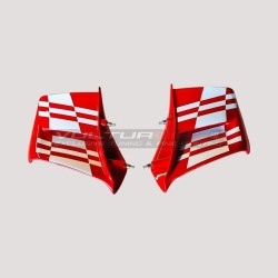 Adesivi a scacchi per alette - Ducati Panigale V4 / V4S