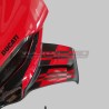 Stickers à damier pour cornes - Ducati Panigale V4 / V4S