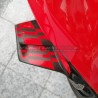 Stickers à damier pour cornes - Ducati Panigale V4 / V4S