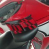Stickers à damier pour cornes - Ducati Panigale V4 / V4S