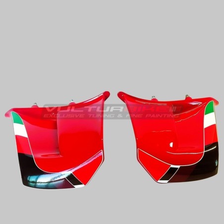 Drapeaux à ailettes longues - Ducati Panigale V4 / V4S
