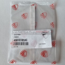 Original Ducati Aufkleber für untere Seitenverkleidung - Ducati Streetfighter V4S