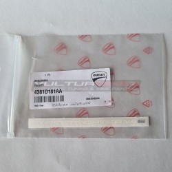 Original Ducati white sticker for lower side fairing - Ducati Streetfighter V4S