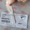 Original Ducati white sticker for lower side fairing - Ducati Streetfighter V4