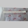 Pegatina blanca Ducati original para carenado lateral inferior - Ducati Streetfighter V4