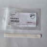 Original Ducati white sticker for battery cover - Ducati Streetfighter V4
