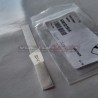 Pegatina blanca Ducati original para tapa de batería - Ducati Streetfighter V4