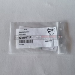 Original Ducati white sticker - Ducati Streetfighter V4 / V4S
