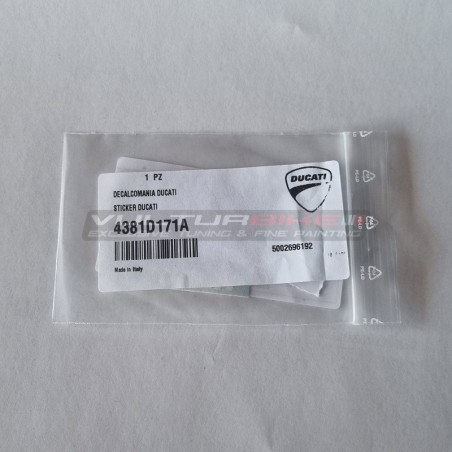 Pegatina blanca original Ducati - Ducati Streetfighter V4 / V4S