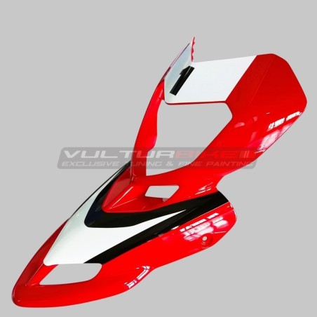 Set de stickers pour bulle - Ducati Hypermotard 796 / 1100