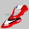 Windschutzscheibe Aufkleber Set - Ducati Hypermotard 796 / 1100