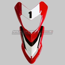 Juego de pegatinas para parabrisas - Ducati Hypermotard 796 / 1100