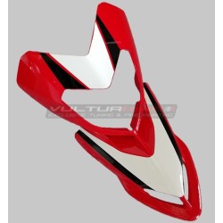 Stickers noir et blanc pour bulle - Ducati Hypermotard 796 / 1100