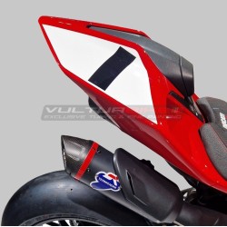 Placas de matrícula para parabrisas y cola - Ducati Panigale V2 / V2S