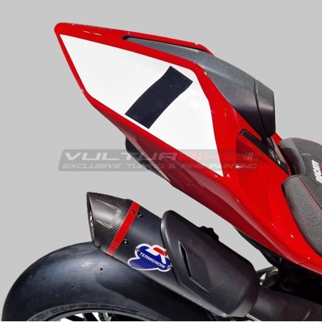 Nummernschilder für Windschutzscheibe und Heck - Ducati Panigale V2 / V2S