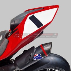 Plaques d’immatriculation pour bulle et queue - Ducati Panigale V2 / V2S