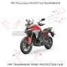 Pellicola PPF protettiva pretagliata - Ducati Multistrada V4