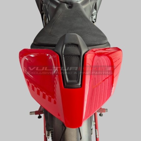 Evolution carbon seat pad - Ducati Panigale and Streetfighter V4 / V4S