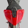 Chamois de selle en carbone Evolution - Ducati Panigale et Streetfighter V4 / V4S