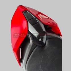 Tampone sella Evolution in carbonio - Ducati Panigale e Streetfighter V4 / V4S
