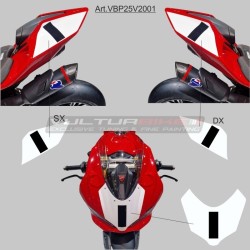 Number plates for windshield and tail - Ducati Panigale V2 / V2S