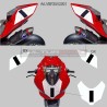 Nummernschilder für Windschutzscheibe und Heck - Ducati Panigale V2 / V2S