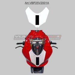 Nummernschild für Windschutzscheibe - Ducati Panigale V2
