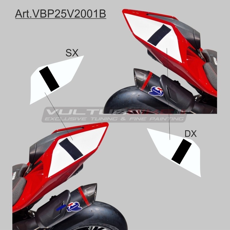 Plaques d’immatriculation pour queue - Ducati Panigale / Streetfighter V2