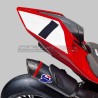 Number plates for tail - Ducati Panigale / Streetfighter V2