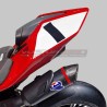Placas de matrícula para cola - Ducati Panigale / Streetfighter V2