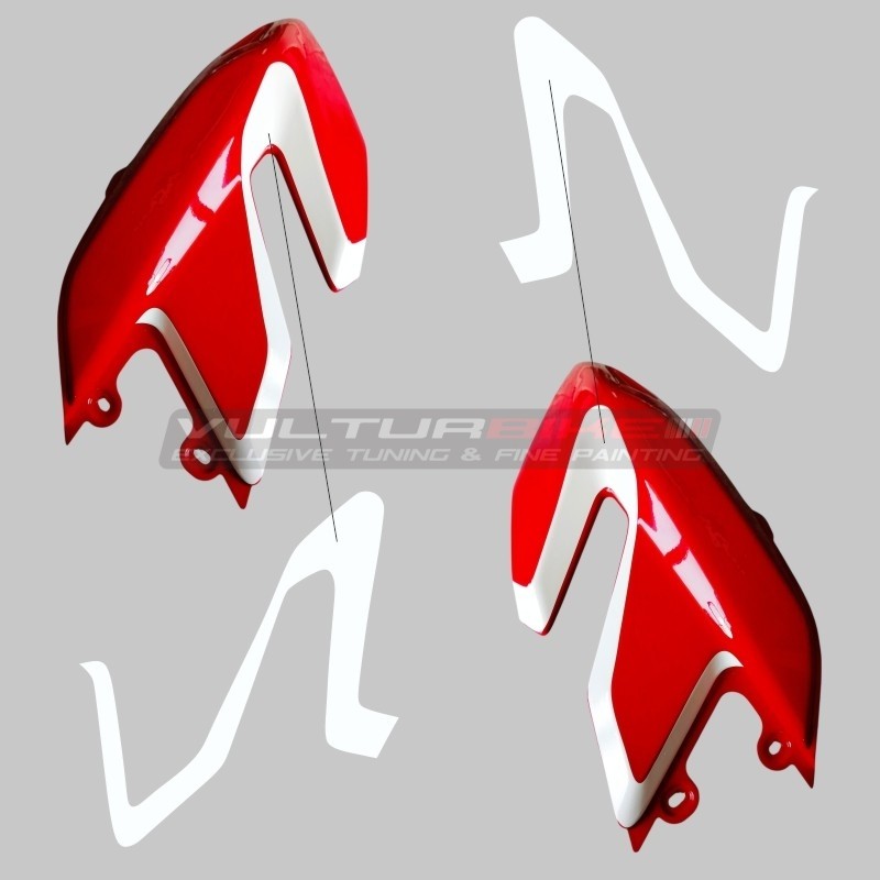 Decorative profiles - Ducati Hypermotard 796 / 1100