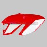 Adhesive templates for side panels - Ducati Hypermotard 796 / 1100