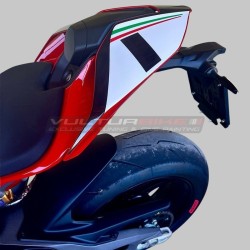 Graphisme décoratif pour queue Ducati Panigale / Streetfighter V4