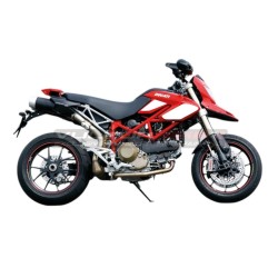 Plantillas adhesivas para paneles laterales - Ducati Hypermotard 796 / 1100