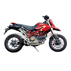 Perfiles decorativos - Ducati Hypermotard 796 / 1100
