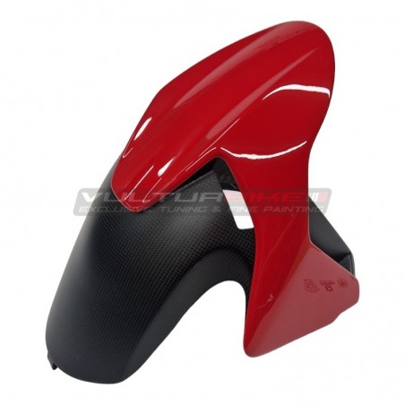 Parafango anteriore carbonio nuova linea personalizzata - Ducati Streetfighter V4