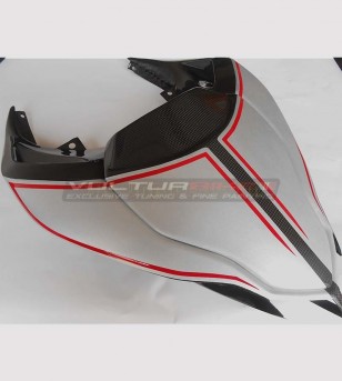 Adesivo portanumero personalizzabile per codone - Ducati Streetfighter