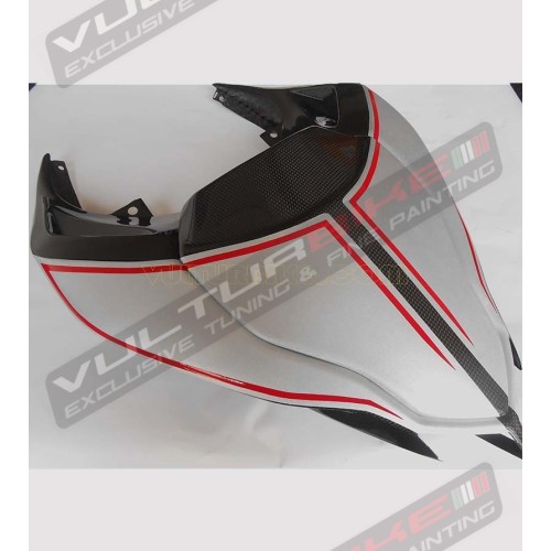 Pegatina de número personalizable para codón - Ducati Streetfighter 