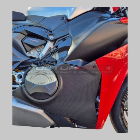 Cover Frizione in carbonio|FULLSIXCARBON - Ducati Panigale V4 / V4S