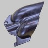 Carbon protection for water pump hoses - Ducati Multistrada V4 / V4S / Pikes Peak / RS