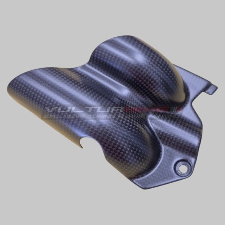 Protection carbone pour tuyaux de pompe à eau - Ducati Multistrada V4 / V4S / Pikes Peak / RS