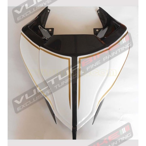 Customizable tails number holder - Ducati Streetfighter 