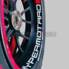 Juego de pegatinas para ruedas de motocicleta - Ducati Hypermotard